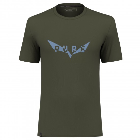 Tricou tehnic barbati Salewa Pure Eagle Dry Tricou tehnic barbati Salewa Pure Eagle Dry