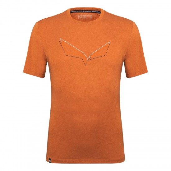 Tricou tehnic barbati Salewa Pure Eagle Frame Dry Tricou tehnic barbati Salewa Pure Eagle Frame Dry