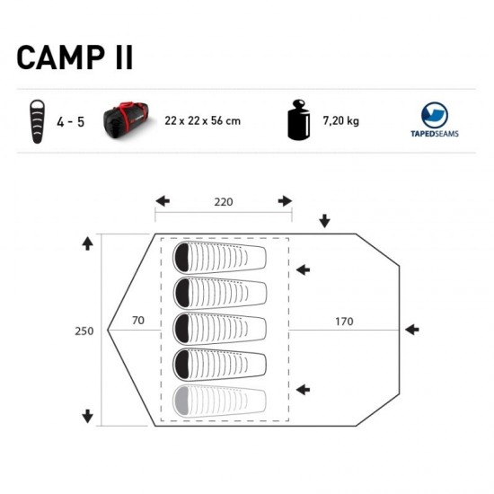 Cort Camp II Cort Camp II