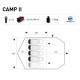 Cort Camp II Cort Camp II