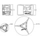 Arzător cu combustibil lichid Fire Maple FMS-F5 Arzător cu combustibil lichid Fire Maple FMS-F5
