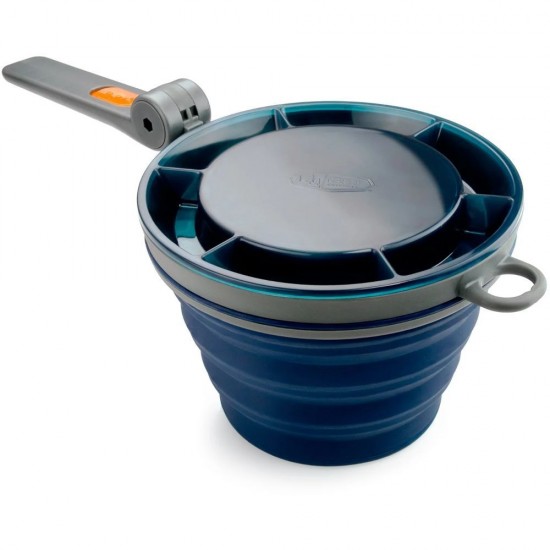 Cana pliabilă GSI Outdoors Collapsible Fairshare Mug Cana pliabilă GSI Outdoors Collapsible Fairshare Mug