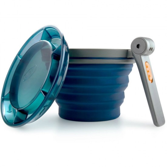 Cana pliabilă GSI Outdoors Collapsible Fairshare Mug Cana pliabilă GSI Outdoors Collapsible Fairshare Mug