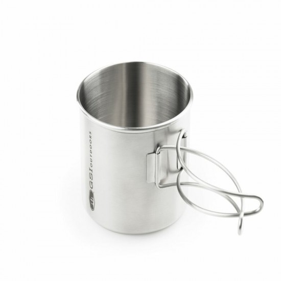 Ceașcă GSI Glacier Stainless Bottle Cup/Pot Ceașcă GSI Glacier Stainless Bottle Cup/Pot