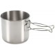 Ceașcă termică GSI Glacier Stainless Bottle Cup/Pot Large Ceașcă termică GSI Glacier Stainless Bottle Cup/Pot Large