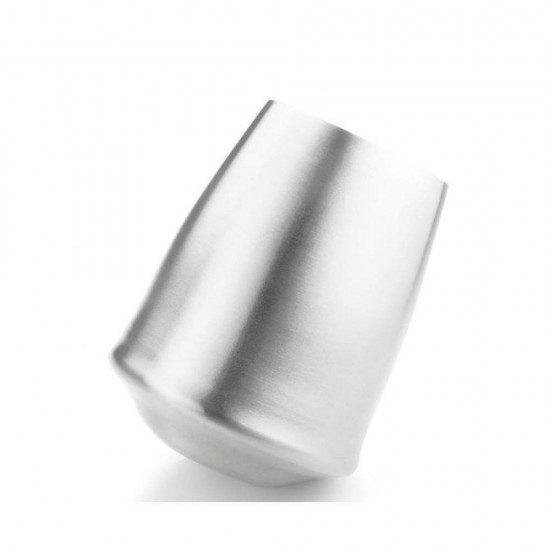 Pahar GSI Glacier Stainless Stemless Wine Glass Pahar GSI Glacier Stainless Stemless Wine Glass