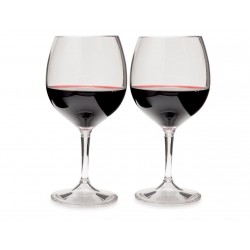 Set de pahare GSI Outdoors Nesting Wine Glass Set