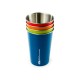 Set de pahare GSI Pint Set Glacier Stainless Set de pahare GSI Pint Set Glacier Stainless