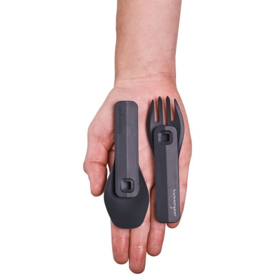 Set de tacâmuri alimentare Humangear GoBites Click Set de tacâmuri alimentare Humangear GoBites Click