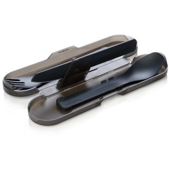 Set de tacâmuri alimentare Humangear GoBites Trio Set de tacâmuri alimentare Humangear GoBites Trio