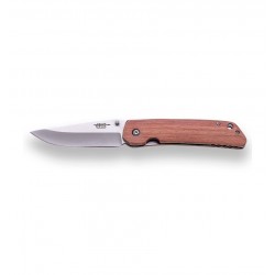 Briceag Joker, lama 8.5 cm otel inox, blocabila, maner lemn