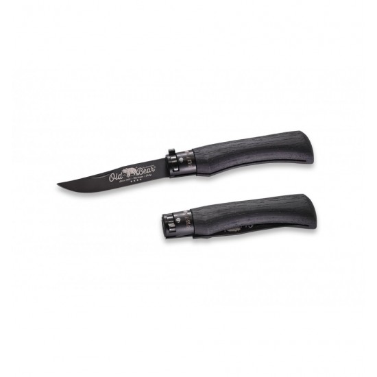 Briceag Old Bear Classic Total Black, lama 80 mm Briceag Old Bear Classic Total Black, lama 80 mm