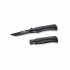 Briceag Old Bear Classic Total Black, lama 80 mm