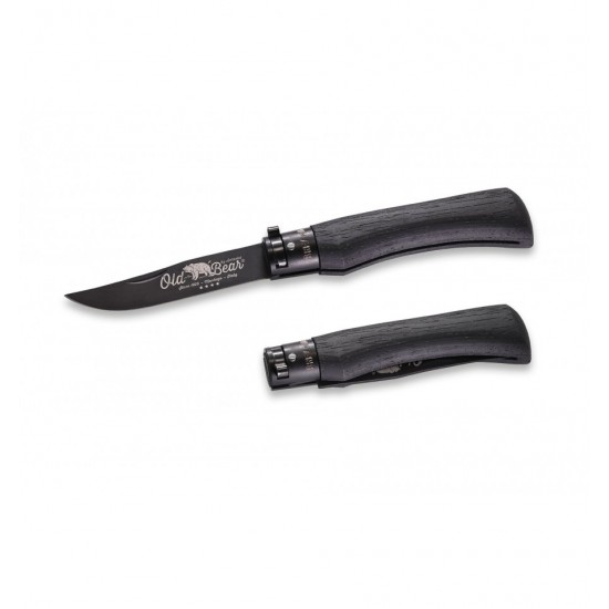 Briceag Old Bear Classic Total Black, lama 90 mm Briceag Old Bear Classic Total Black, lama 90 mm