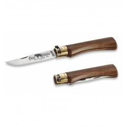 Briceag Old Bear Classical Carbon Walnut, lama 90 mm