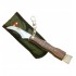Briceag pentru ciuperci Joker Mushroom, lama inox 7 cm, cu husa