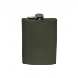 Butelca inoxidabila cu capac, volum 225 ml, olive