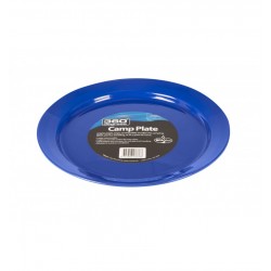 Farfurie camping 360 Degrees Camp Plate, diametru 25 cm, BPA free