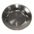 Farfurie inox camping, 25 x 2,5 cm, 220 g MFH