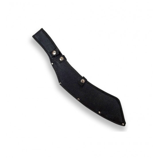 Maceta Joker Africano, lama inoxidabila 35 cm, cu husa Maceta Joker Africano, lama inoxidabila 35 cm, cu husa