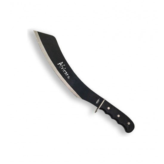 Maceta Joker Africano, lama inoxidabila 35 cm, cu husa Maceta Joker Africano, lama inoxidabila 35 cm, cu husa