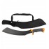 Maceta Samurai cu husa, lama otel inox 34 cm