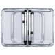 Masa pliabila camping, cu maner, inaltime reglabila, 60 x 45 x 25 cm Masa pliabila camping, cu maner, inaltime reglabila, 60 x 45 x 25 cm