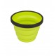 Pahar cana pliabila 250 ml Sea To Summit X Cup lime Pahar cana pliabila 250 ml Sea To Summit X Cup lime