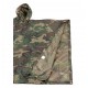 Poncho impermeabil rip stop camuflaj woodland MFH, cu husa transport Poncho impermeabil rip stop camuflaj woodland MFH, cu husa transport