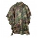 Poncho impermeabil rip stop camuflaj woodland MFH, cu husa transport Poncho impermeabil rip stop camuflaj woodland MFH, cu husa transport