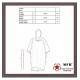 Poncho impermeabil rip stop camuflaj woodland MFH, cu husa transport Poncho impermeabil rip stop camuflaj woodland MFH, cu husa transport