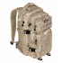 Rucsac modular Assault, 30 litri, multiple buzunare, compatibil sistem hidratare, camuflaj vegetato desert MFH