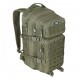 Rucsac modular Assault, 30 litri, multiple buzunare, compatibil sistem hidratare, verde MFH Rucsac modular Assault, 30 litri, multiple buzunare, compatibil sistem hidratare, verde MFH