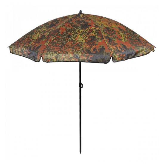 Umbrela parasolar pentru plaja, pescuit, camping, diametru 180 cm, unghi reglabil, camuflaj Umbrela parasolar pentru plaja, pescuit, camping, diametru 180 cm, unghi reglabil, camuflaj