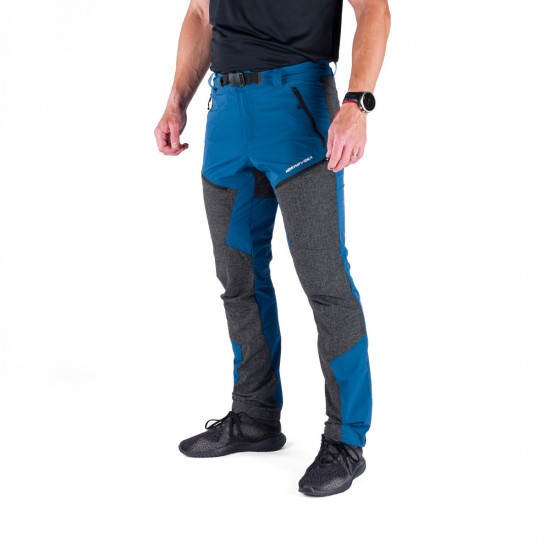 Pantaloni stretch trekking barbati Northfinder Leone Pantaloni stretch trekking barbati Northfinder Leone
