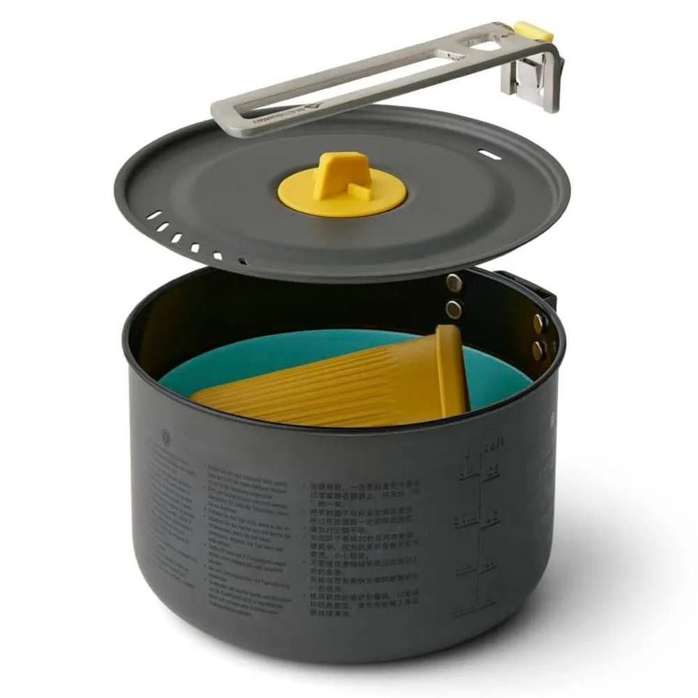 Set vase Sea to Summit Frontier UL One Pot Cook Set 1P 3 Piece 1